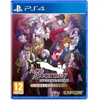 Ace Attorney Investigations Collection Multilingue PlayStation 4