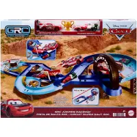 Mattel Ensemble De Pistes Cars Global Racers Cup