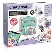 Studio Creator Canaltoys Instant Pocket Printer