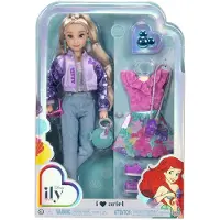 Disney Fashion Inspired By Ariel Ily Doll 25 Cm Rose Enfants