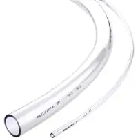 Rehau Tuyau PVC Rauclair-E diamètre intérieur 13mm longueur 50m DIN53504 transparent / flexible - 10308501003