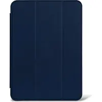 Decoded Textured Sillicon Slim Cover Apple iPad Pro 11 (2025) M5 / (2024) M4 - Navy Peony