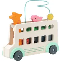 Vilac Jouet d'Activité - Autobus av. Animaux - - UneTaille - Jouets d'Activité