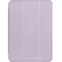 Decoded Textured Sillicon Slim Cover pour Apple iPad Pro 11 (2025) M5 / (2024) M4 - Lavender