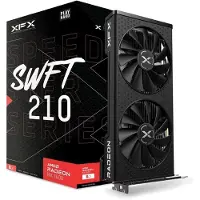XFX Carte graphique RX-76PSWFTFY AMD Radeon RX 7600 8 Go GDDR6