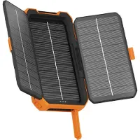 Xtorm Solar Batterie Externe avec Charge Rapide 10 000 mAh et Support