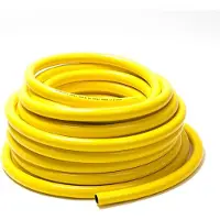 Teguma Tuyau d'arrosage en plastique TRICOTECH, longueur 50 m, diamètre intérieur 12,5 mm, diamètre extérieur 17,0 mm