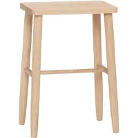 Hubsch Kruk Naturel Pretty Folk | 880514F