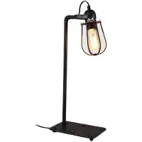 EDM Lampe Table Vintage Style Industriel Métallique E27 -