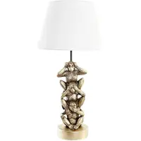 Sublime Market Connect Colonial Mono Table Lamp 30x30x61 Cm Clair One Size / EU Plug 220V