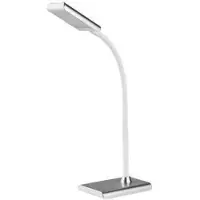 EDM Lampe Bureau Led Argent éclairage Led économe Et Orientable -