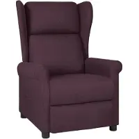 vidaXL Fauteuil relax Tissu Crème