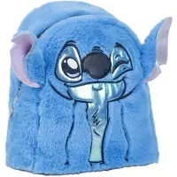 Cerda Stitch Plecak Lilo i Stitch - Fluffy Stitch, Licencjonowany, 22x25x11 cm