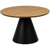 Ebuy24 Soli table basse Ø65cm chêneReproduction.