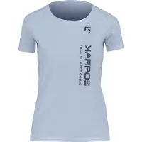 Karpos Astro Alpino Evo Short Sleeve T-shirt Bleu M Femme