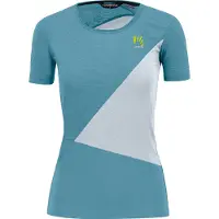Karpos Nuvolau Short Sleeve T-shirt Gris L Femme