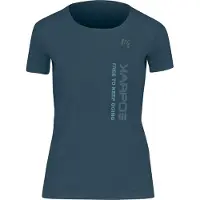 Karpos Astro Alpino Evo Short Sleeve T-shirt Bleu S Femme