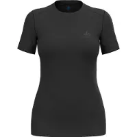 Odlo Merino 160 Short Sleeve Base Layer Noir XL Femme