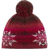 Eisbar Ike Pompon MÜ Beanie Rouge