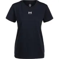Under Armour T-shirt fonctionnel noir / blanc