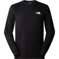 The North Face Redbox Nse Long Sleeve T-shirt Noir S Homme
