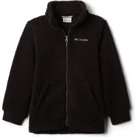 Columbia Rugged Ridge Ii Sherpa Full Zip Fleece Noir 10-12 Years
