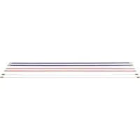 Hellermanntyton Hellermann Tyton Cs-pn Tiges Nylon Transparent 2 Pcs 1000 Mm