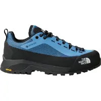 The North Face - Chaussures de randonnée en GORE-TEX - W Verto Alpine GTX Indigo Stone/ Black pour Femme - Taille 8 US - Bleu