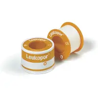 Leukopor Sparadrap 2,50 cm x 9,2 m 12 pc(s) Pansement(S)