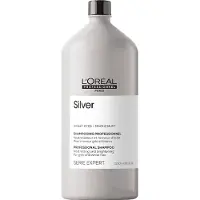 L'Oréal Professionnel, Serie Expert Silver, Hair Shampoo, Neutralizing & Brightening, 1500 ml