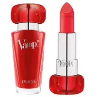 PUPA Milano Rouge à lèvres Vamp Extreme Color avec traitement volumateur 307 - Coral Island (3,5 G)