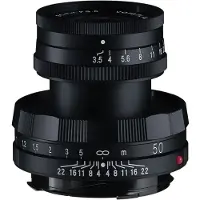 Voigtländer APO-Lanthar Typ I 3.5/50 mm schwarz-matt, VM Objektiv