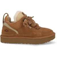 Ugg Kids Baskets de sport Lowmel, couleur marron, pointure EU 25, pour garçons et filles