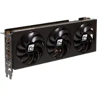 PowerColor RX 7700XT Fighter 12GB DDR6 Triple-Fan au détail - Carte graphique - 12 288 Mo