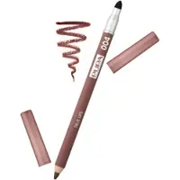 PUPA Milano True Lips - Crayon Contour des Lèvres Couleur Intense Ultra Pigmenté 004 - Brun Uni (1,2 G)