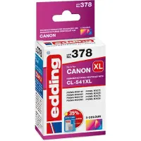 Edding Cartouche d'impression EDD-378 1 pièce(s) Compatible Haut rendement (XL-) Cyan - Magenta - Jaune (18-378)