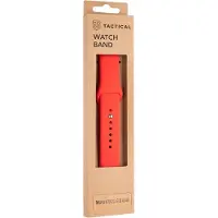 Source Silicone Band Watch 1/2/3/4/5/6/7/SE 42/44/45mm (Fluoroélastomère, Métal, Silicone), Sangles de montre, Rouge