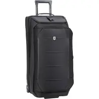 Victorinox Crosslight, Wheeled Duffel, Noir, Valise, Noir