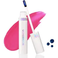 Wonderskin Wonder Blading Kit Neon Rose Lip Stain Rose Femme