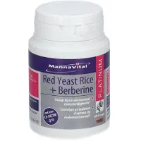 Mannavital Red Yeast Rice + Berberine 60 pc(s) Capsule(S)