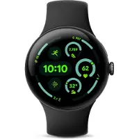 Google Montre connectée Pixel Watch 3 45 mm LTE Noir