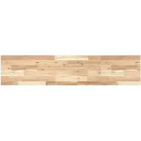 vidaXL Étagère flottante 140x30x2 cm bois d'acacia massif non traité