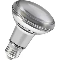 Osram Spot R80 Led Verre Clair 4.3w E27 Chaud Bte 1 -