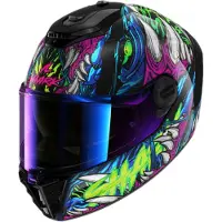 Shark Spartan Rs Shaytan Full Face Helmet Multicolore L