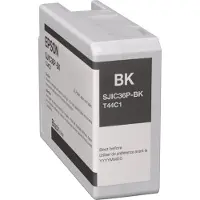 Epson SJIC36P(K) - Noir - Cartouche d'encre
