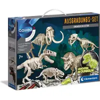 Clementoni Ausgrabungs-Set Dino Mega-Collection DE