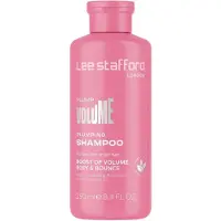 Lee Stafford Shampooing Shampooing Plump Up The Volume 250ml