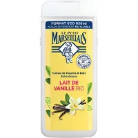 Le Petit Marseillais Crème de Douche Extra Douce Lait De Vanille BIO 650 ml Gel Douche