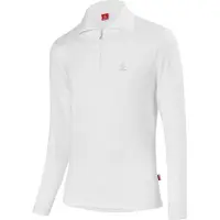 Loeffler Transtex Basic Long Sleeve T-shirt Blanc L Homme