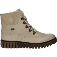 Rieker Veterschoenen Hoog Veterschoenen Hoog - Gebroken wit - Maat 38